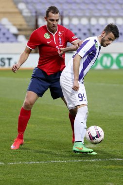 Ujpest vs Videoton Otp Bankası Ligi futbol maçı