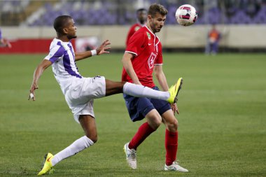 Ujpest vs Videoton Otp Bankası Ligi futbol maçı