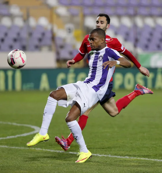 Ujpest vs Videoton Otp Bankası Ligi futbol maçı