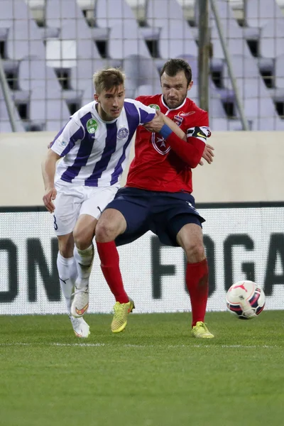 Ujpest vs Videoton Otp Bankası Ligi futbol maçı