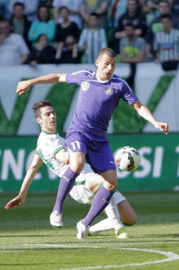 Ferencvaros vs Ujpest Otp Bankası Ligi futbol maçı