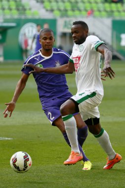 Ferencvaros vs Ujpest Otp Bankası Ligi futbol maçı