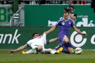 Ferencvaros vs Ujpest Otp Bankası Ligi futbol maçı