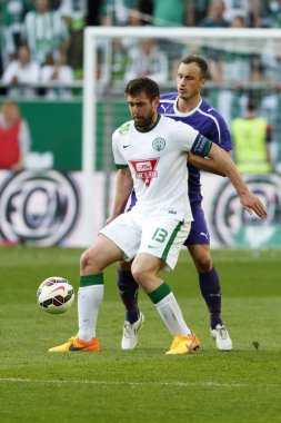 Ferencvaros vs Ujpest Otp Bankası Ligi futbol maçı