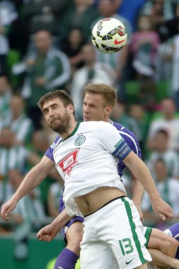 Ferencvaros vs Ujpest Otp Bankası Ligi futbol maçı