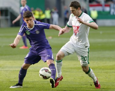 Ferencvaros vs Ujpest Otp Bankası Ligi futbol maçı