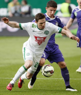 Ferencvaros vs Ujpest Otp Bankası Ligi futbol maçı