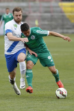 MTK vs Gyor Otp Bankası Ligi futbol maçı