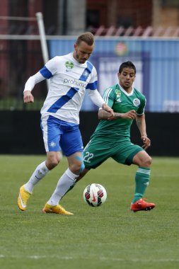 MTK vs Gyor Otp Bankası Ligi futbol maçı