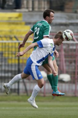 MTK vs Gyor Otp Bankası Ligi futbol maçı