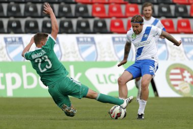 MTK vs Gyor Otp Bankası Ligi futbol maçı