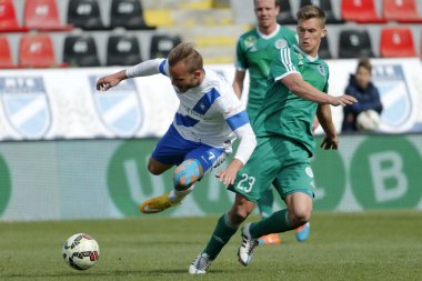 MTK vs Gyor Otp Bankası Ligi futbol maçı