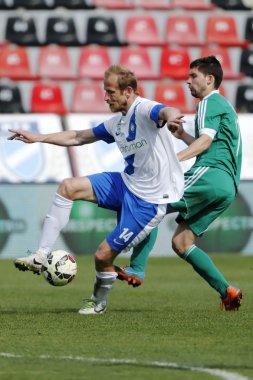 MTK vs Gyor Otp Bankası Ligi futbol maçı