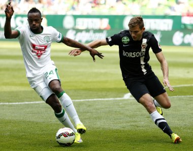 Ferencvaros vs Dvtk Otp Bankası Ligi futbol maçı