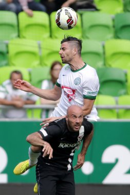 Ferencvaros vs Dvtk Otp Bankası Ligi futbol maçı