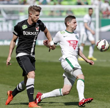 Ferencvaros vs Dvtk Otp Bankası Ligi futbol maçı