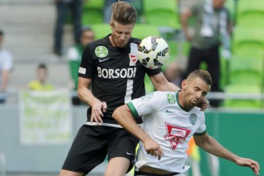 Ferencvaros vs Dvtk Otp Bankası Ligi futbol maçı