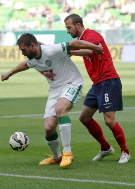Ferencvaros vs Videoton Otp Bankası Ligi futbol maçı
