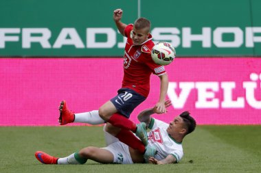 Ferencvaros vs Videoton Otp Bankası Ligi futbol maçı