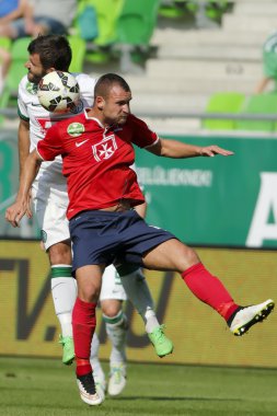 Ferencvaros vs Videoton Otp Bankası Ligi futbol maçı