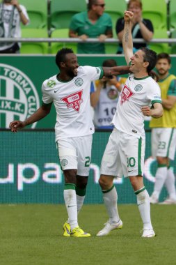 Ferencvaros vs Videoton Otp Bankası Ligi futbol maçı