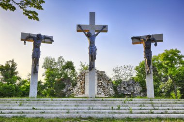 Macaristan Tihany yarımadasında