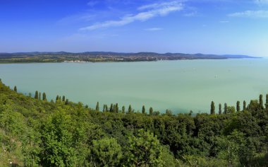 Macaristan Tihany yarımadasında