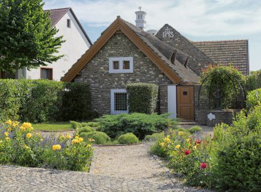 Macaristan Tihany yarımadasında