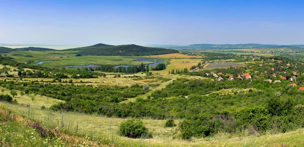 Die tihany halbinsel in ungarn — Stockfoto