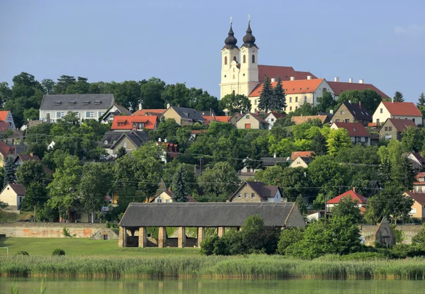 The Tihany peninsula in Hungary — Stock Photo, Image