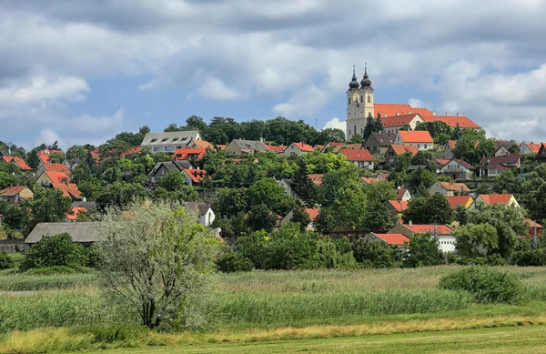 The Tihany peninsula in Hungary — Stock Photo, Image