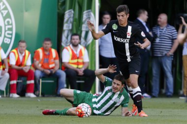 Ferencvaros vs Dvtk Otp Bankası Ligi futbol maçı