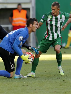 Ferencvaros vs Dvtk Otp Bankası Ligi futbol maçı