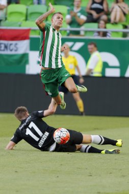 Ferencvaros vs Dvtk Otp Bankası Ligi futbol maçı
