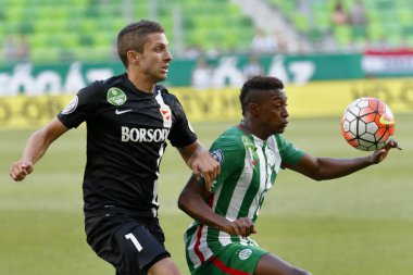 Ferencvaros vs Dvtk Otp Bankası Ligi futbol maçı
