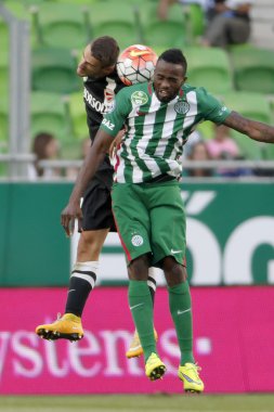 Ferencvaros vs Dvtk Otp Bankası Ligi futbol maçı