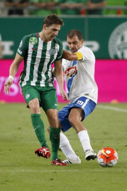 Mtk Otp Bank lig vs Ferencvaros futbol maçı
