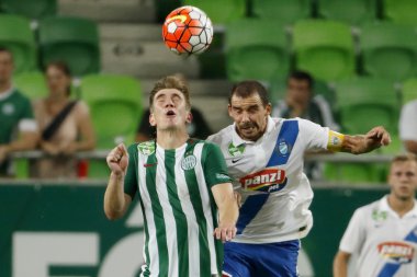 Mtk Otp Bank lig vs Ferencvaros futbol maçı