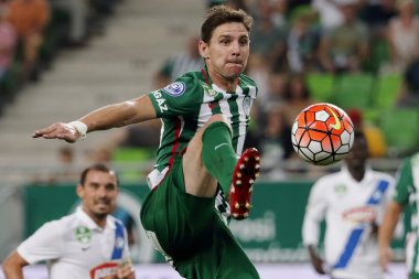 Mtk Otp Bank lig vs Ferencvaros futbol maçı