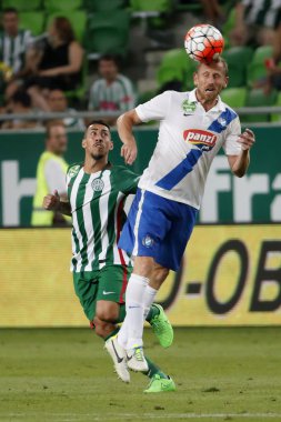 Mtk Otp Bank lig vs Ferencvaros futbol maçı