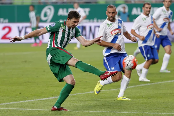 Mtk Otp Bank lig vs Ferencvaros futbol maçı