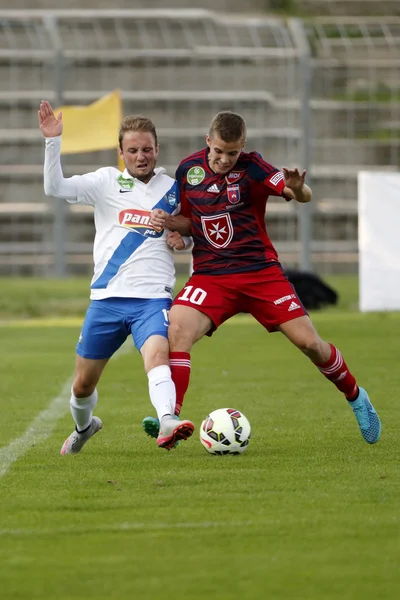 MTK vs. Videoton Otp Bank League football wedstrijd — Stockfoto