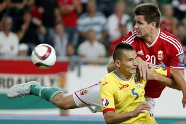 Macaristan ve Romanya Uefa Euro 2016 niteleyici futbol maçı