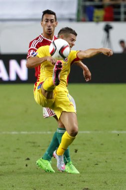 Macaristan ve Romanya Uefa Euro 2016 niteleyici futbol maçı