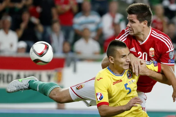 Macaristan ve Romanya Uefa Euro 2016 niteleyici futbol maçı