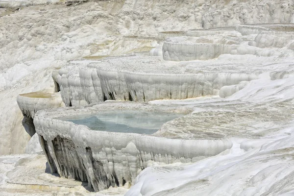 Pamukkale. — Fotografia de Stock