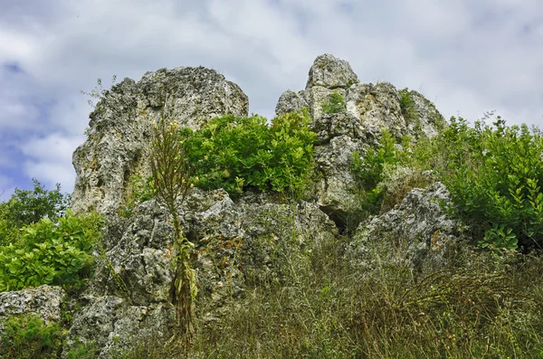 "Золотий будинок "в Тихань — стокове фото