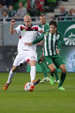 Honved Otp Bank lig vs Ferencvaros futbol maçı