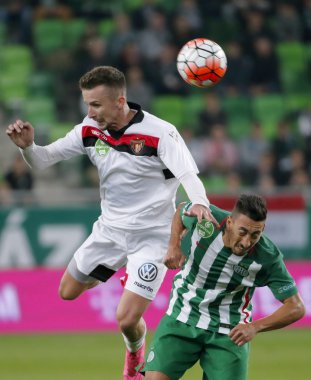Honved Otp Bank lig vs Ferencvaros futbol maçı