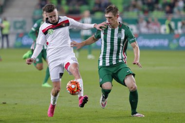 Honved Otp Bank lig vs Ferencvaros futbol maçı
